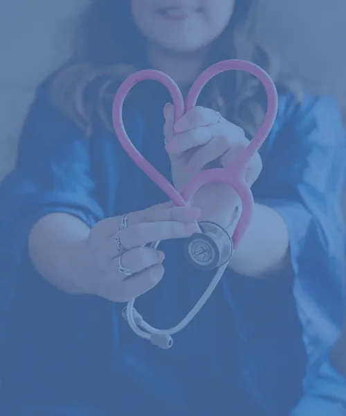 Testimonial background